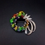 Show details for Beautiful Swarovski Element Platinum Plated Brooche