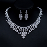 Show details for Recommended White Big 2 Piece Jewelry Set from Top Designer Show details for Recommended White Big 2 Piece Jewelry Set from Top Designer