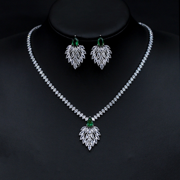 Picture of Luxury Big 2 Piece Jewelry Set with Worldwide Shipping