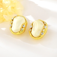 Show details for Good Shell Gold Plated Cuff Earrings Show details for Good Shell Gold Plated Cuff Earrings
