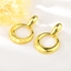 Show details for Famous Big Zinc Alloy Dangle Earrings