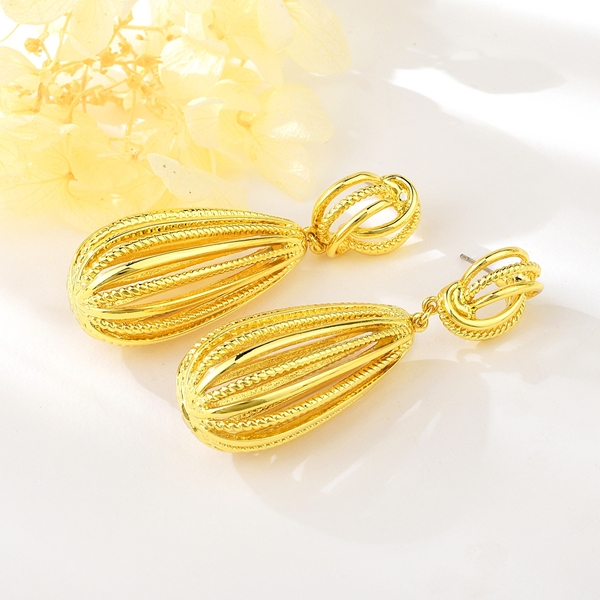 Picture of Dubai Big Dangle Earrings of Original Design