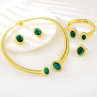 Show details for Dubai Big 4 Piece Jewelry Set with Worldwide Shipping Show details for Dubai Big 4 Piece Jewelry Set with Worldwide Shipping