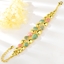 Show details for Bulk Gold Plated Zinc Alloy Fashion Bracelet Exclusive Online