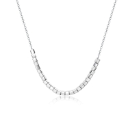 Picture of Pretty Small 999 Sterling Silver Pendant Necklace