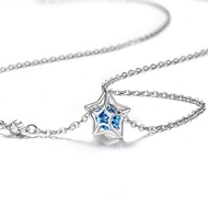 Picture of Featured White Star Pendant Necklace with Full Guarantee