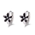 Picture of Delicate Enamel Flower Stud Earrings