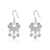 Picture of 999 Sterling Silver Small Dangle Earrings with Unbeatable Quality