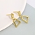 Picture of Stylish Delicate Gold Plated Dangle Earrings with Worldwide Shipping