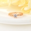 Show details for Hypoallergenic Rose Gold Plated Delicate Fashion Ring from Certified Factory