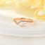 Show details for Good Cubic Zirconia Rose Gold Plated Fashion Ring
