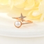 Show details for New Cubic Zirconia Delicate Fashion Ring
