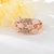 Picture of Pretty Opal Rose Gold Plated Fashion Ring