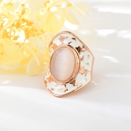 Show details for Zinc Alloy Opal Fashion Ring with Full Guarantee Show details for Zinc Alloy Opal Fashion Ring with Full Guarantee