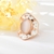 Picture of Zinc Alloy Opal Fashion Ring with Full Guarantee