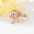 Picture of Classic Rose Gold Plated Fashion Ring with Member Discount