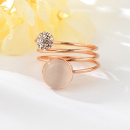 Show details for Zinc Alloy Pink Fashion Ring with Unbeatable Quality Show details for Zinc Alloy Pink Fashion Ring with Unbeatable Quality
