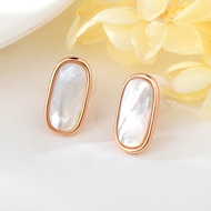 Show details for Classic Rose Gold Plated Stud Earrings with Speedy Delivery Show details for Classic Rose Gold Plated Stud Earrings with Speedy Delivery