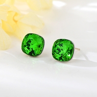 Show details for 10 mm swarovski element crystal satellite diamond earrings Show details for 10 mm swarovski element crystal satellite diamond earrings
