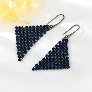 Show details for Nice Swarovski Element Big Dangle Earrings Show details for Nice Swarovski Element Big Dangle Earrings