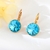 Picture of 12 mm Swarovski Element Crystal Satellite Diamond Earrings