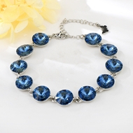 Show details for New Season Platinum Plated Zinc Alloy Fashion Bracelet with SGS/ISO Certification Show details for New Season Platinum Plated Zinc Alloy Fashion Bracelet with SGS/ISO Certification