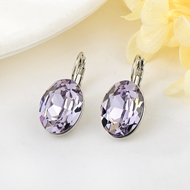 Show details for Low Price Platinum Plated Medium Dangle Earrings from Trust-worthy Supplier Show details for Low Price Platinum Plated Medium Dangle Earrings from Trust-worthy Supplier