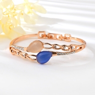 Picture of Fashion Opal Zinc Alloy Fashion Bracelet