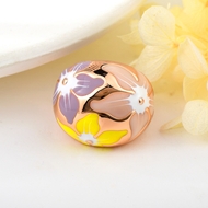 Picture of Flower Zinc Alloy Fashion Ring with Beautiful Craftmanship