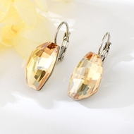 Show details for Pretty Swarovski Element Medium Dangle Earrings Show details for Pretty Swarovski Element Medium Dangle Earrings