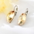 Picture of Pretty Swarovski Element Medium Dangle Earrings