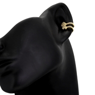 Picture of Delicate Gold Plated Clip On Earrings Online Only