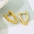 Picture of Amazing Big Delicate Huggie Earrings