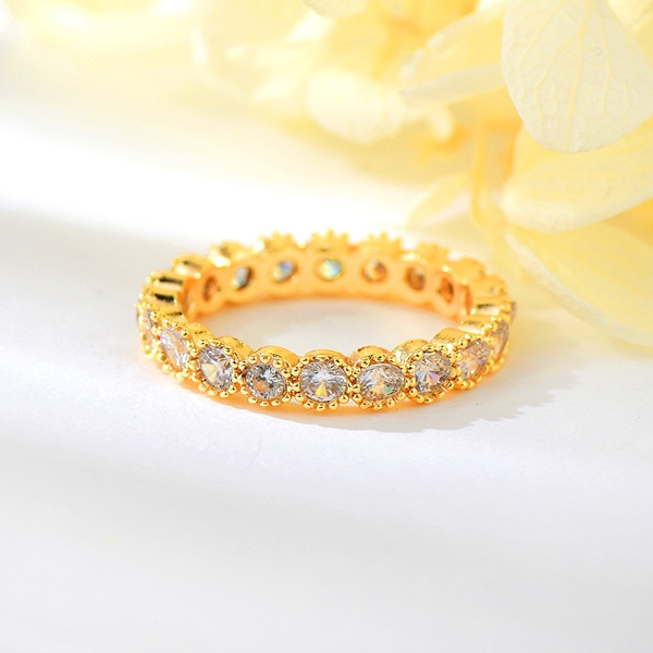 Picture of New Cubic Zirconia Delicate Fashion Ring