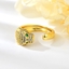 Show details for Origninal Small Cubic Zirconia Adjustable Ring