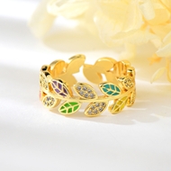 Show details for Copper or Brass Cubic Zirconia Adjustable Ring from Certified Factory Show details for Copper or Brass Cubic Zirconia Adjustable Ring from Certified Factory