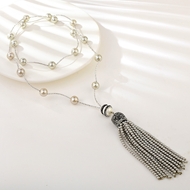 Show details for Classic Big Y Necklace with 3~7 Day Delivery Show details for Classic Big Y Necklace with 3~7 Day Delivery