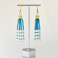 Picture of Classic Big Tassel Earrings of Original Design