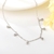 Picture of Trendy Platinum Plated Delicate Pendant Necklace with No-Risk Refund