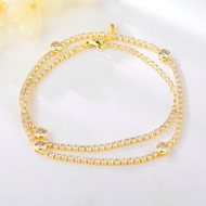 Show details for Famous Small Cubic Zirconia Fashion Bracelet Show details for Famous Small Cubic Zirconia Fashion Bracelet
