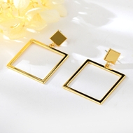 Picture of Zinc Alloy Geometric Dangle Earrings at Great Low Price