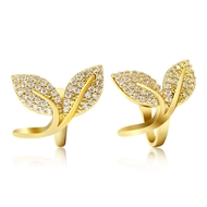 Picture of Delicate Small Clip On Earrings in Exclusive Design