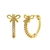 Picture of Delicate Small Huggie Earrings Online Only