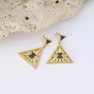 Picture of Copper or Brass Delicate Dangle Earrings at Super Low Price