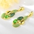 Picture of Zinc Alloy Gold Plated Dangle Earrings in Exclusive Design