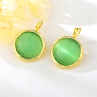 Picture of Zinc Alloy Gold Plated Dangle Earrings from Certified Factory