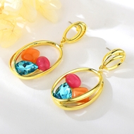 Picture of Dubai Opal Dangle Earrings at Unbeatable Price