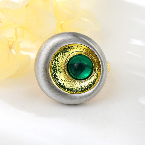 Picture of Dubai Resin Fashion Ring with 3~7 Day Delivery