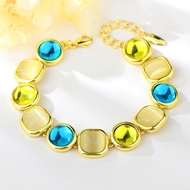 Picture of Dubai Zinc Alloy Fashion Bracelet Online Only