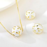 Show details for Latest Big Zinc Alloy 2 Piece Jewelry Set Show details for Latest Big Zinc Alloy 2 Piece Jewelry Set